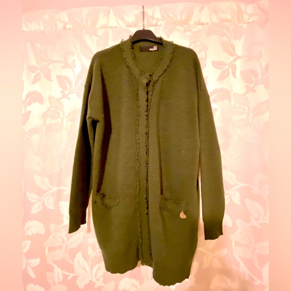 Moschino woman wool coat size S